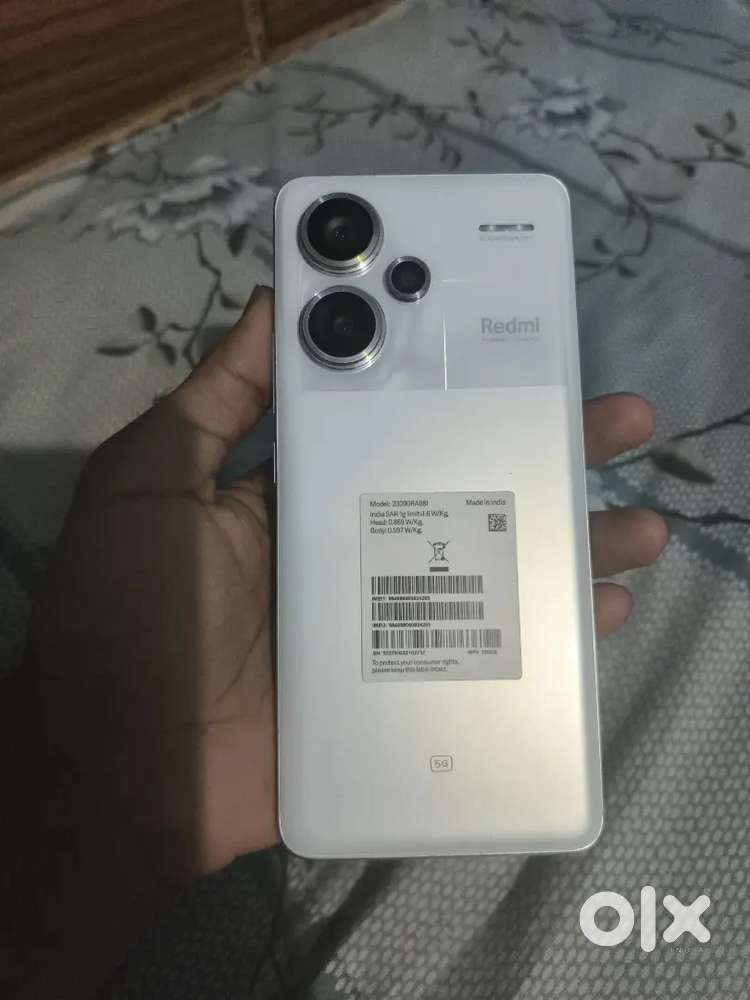 A new 5 month old phone with original bill and brand box with charger.