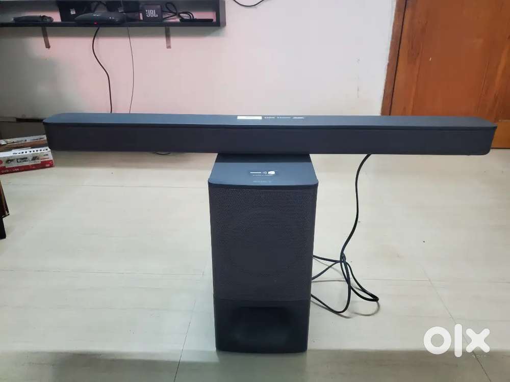 Sony HT-S350 soundbar with wireless subwoofer q