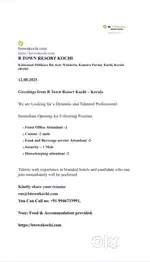 Opening for all position