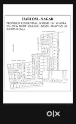 Hariom nagar baasni maliyan patta shuda