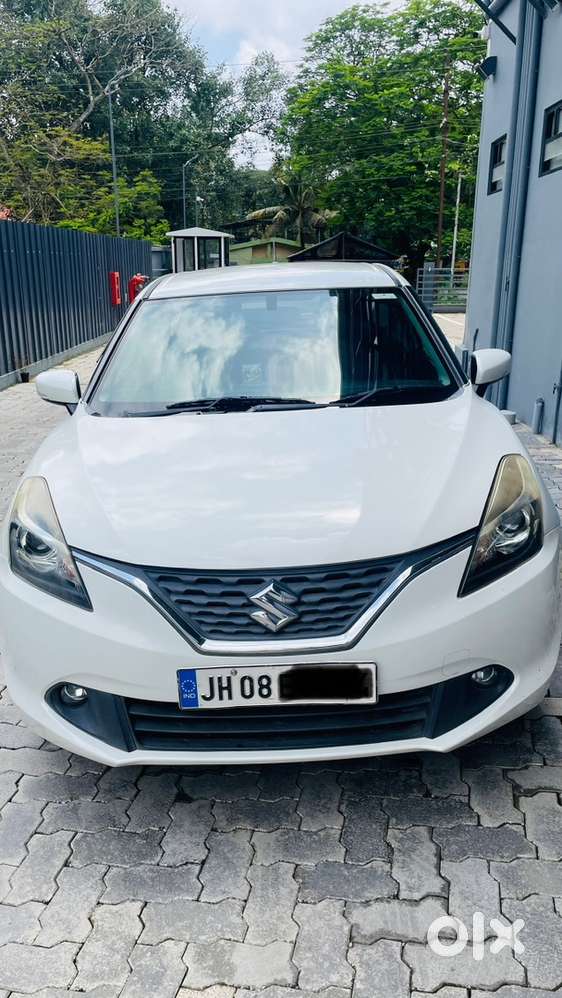 Baleno 1.2 Alpha Petrol white 57000 km