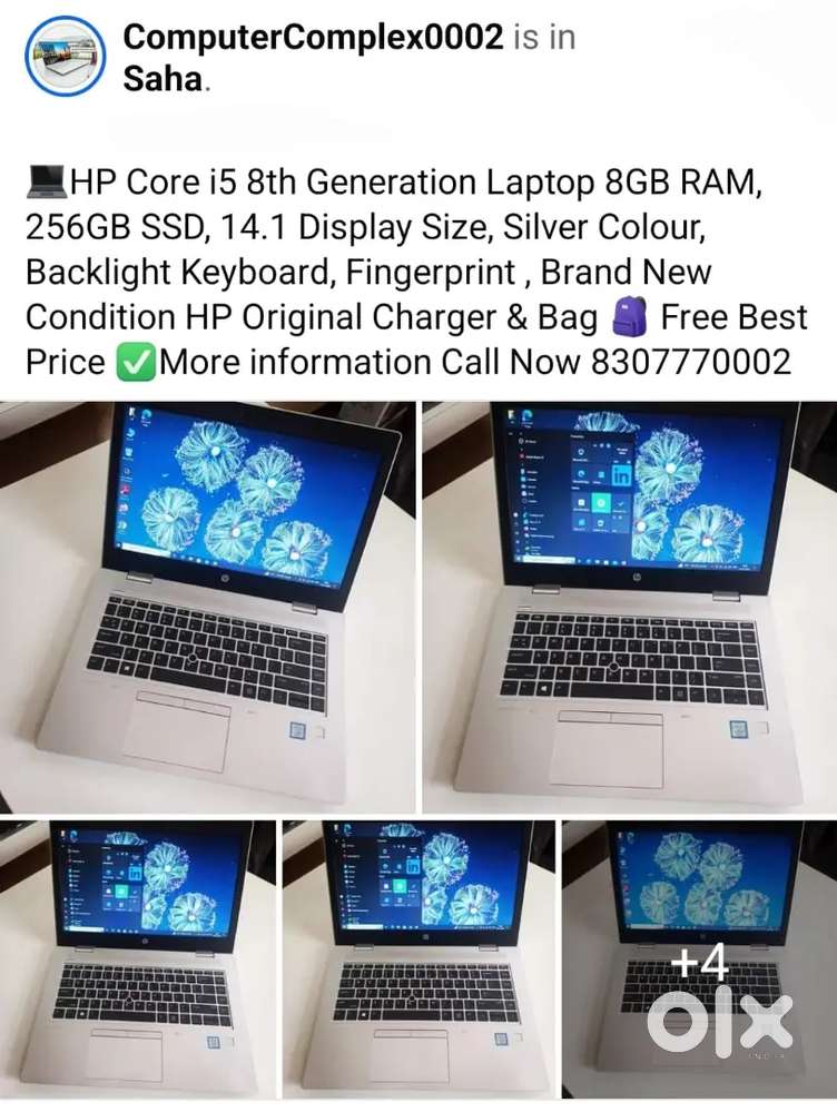 HP  Core i5 LAPTOP  Slim Fit Laptop