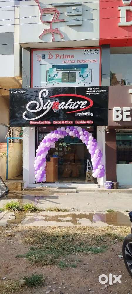 Need a full time sales staff for Signature Gifts shop @ Ramanathapuram