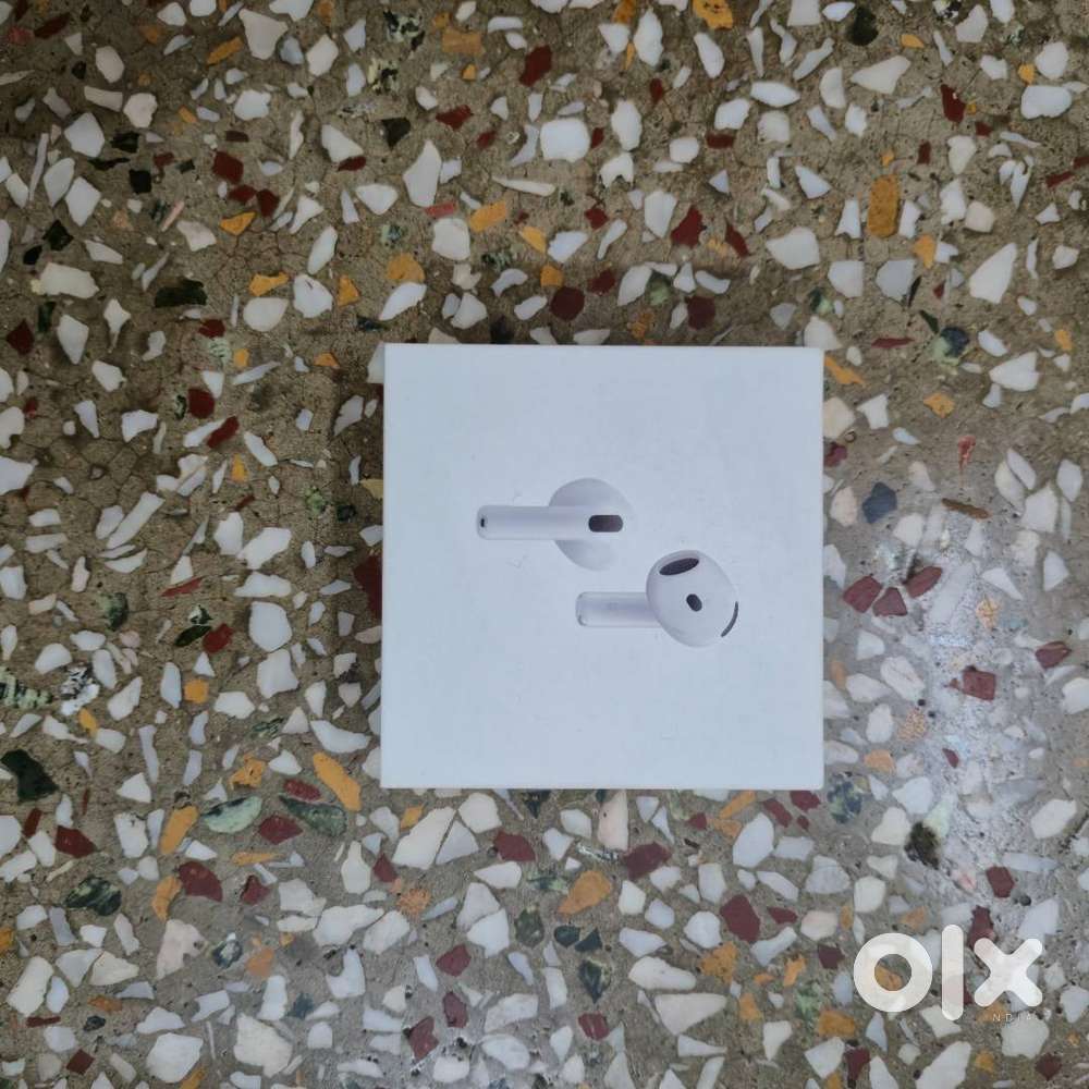 Sealed AirPods 4 ANC - Warranty till Aug 2026  Brand New Indian Unit