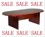 New wooden conference table
