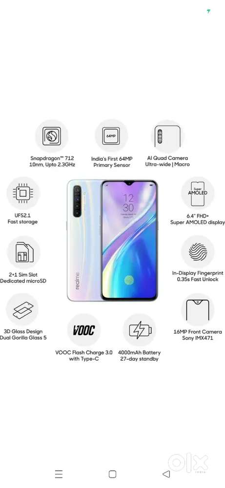 Realme XT 8/128
