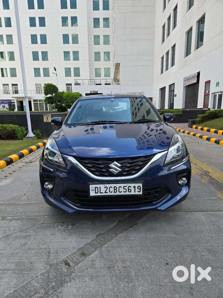 Maruti Suzuki Baleno Alpha CVT, 2021, Petrol