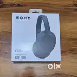 Sony WH-CH720N Noise Cancellation Over Ear Headphones,Black