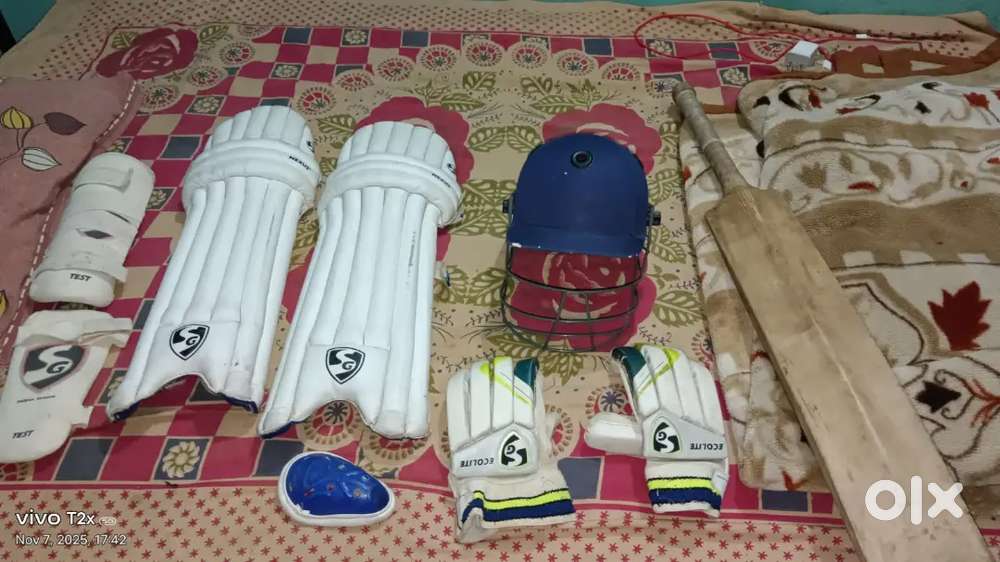 SG Cricket kit.