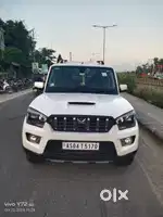 Mahindra Scorpio S11 MT 7S CC, 2018, Petrol