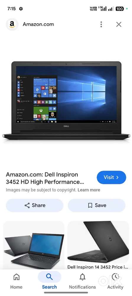 Dell Inspiron 3452