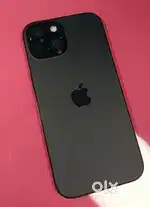 iPhone 15 128gb black color 2024 model