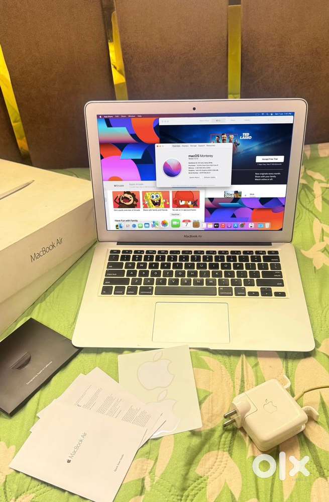 256gb Macbook Air 2019 With bill box Apple macbook air Mac book air