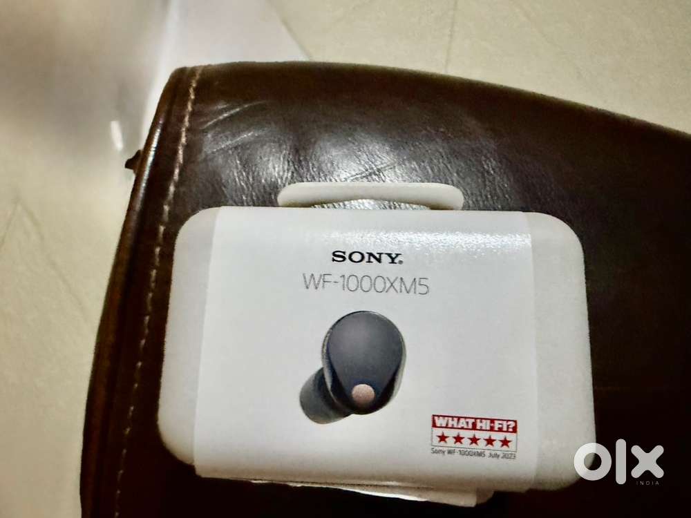 SONY WF-1000XM5 - Black