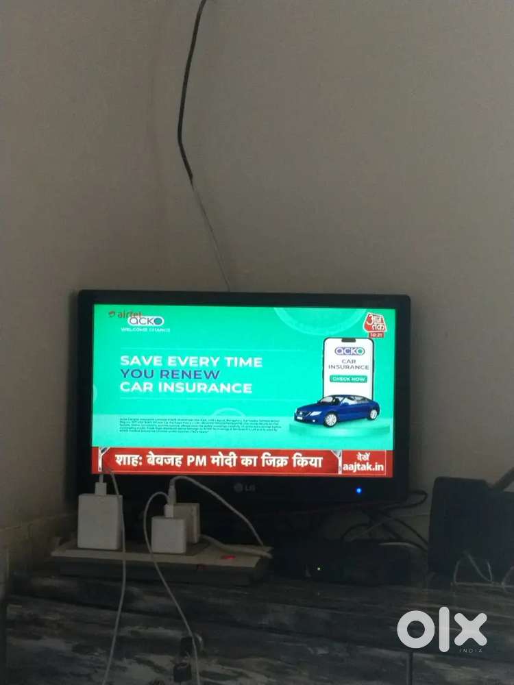 LG - LCD TV 20 inch- Perfect condition - for sale