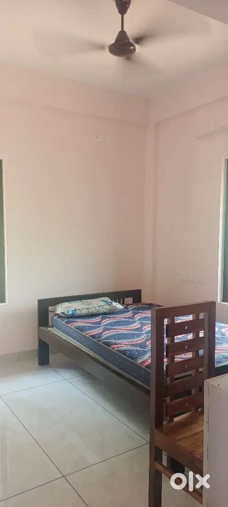 One room available in a 2 bhk house