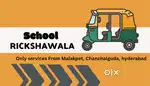 Auto rickshaw school and college service from malakpet