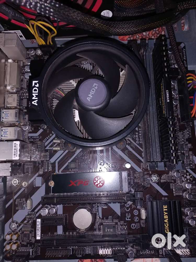 Ryzen 3 3200g Gaming PC