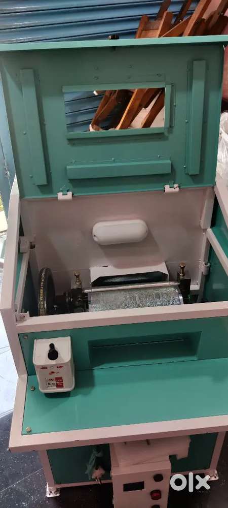 Cotton waste machine