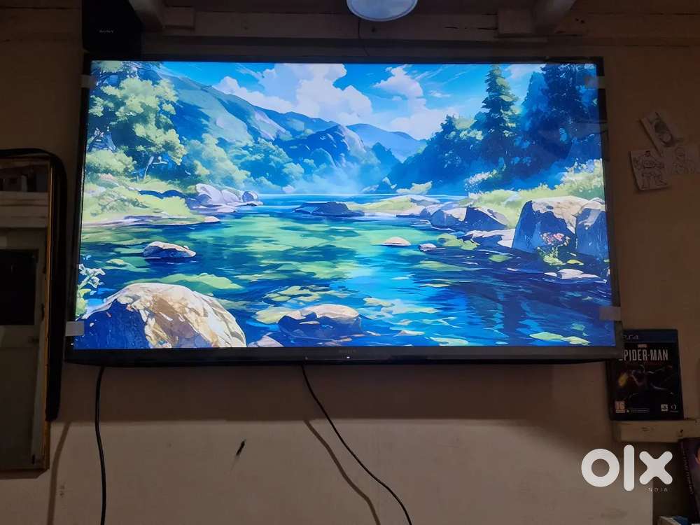 Sony Bravia 43 inches 4k google tv