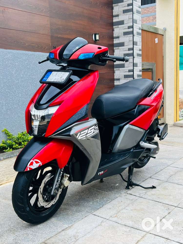 Ntorq125 second owner 2018 model