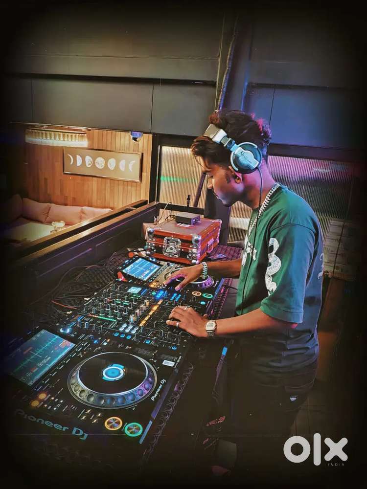 DJ PLAYER FROM JAMSHEDPUR