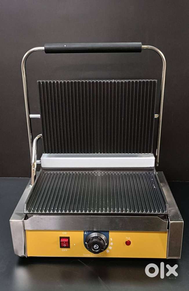 Heavy Duty 2200W Electric Commercial Sandwich Maker Griller(Grilling )
