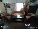 Sofa set and tea table