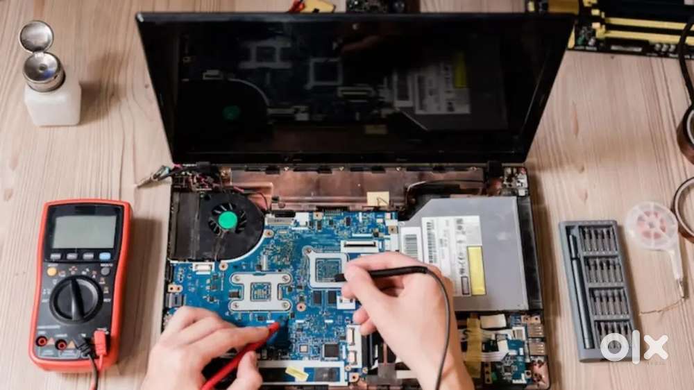 Fast Doorstep Laptop Repair Service  Home Visit Available