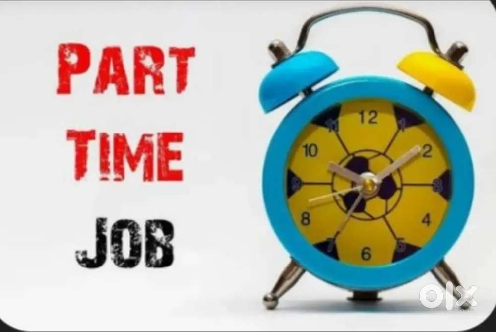 Opportunity for part time jobs