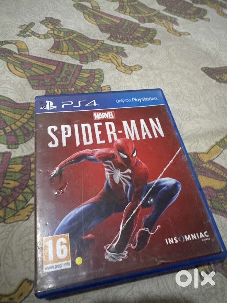 Marvel Spiderman PS4