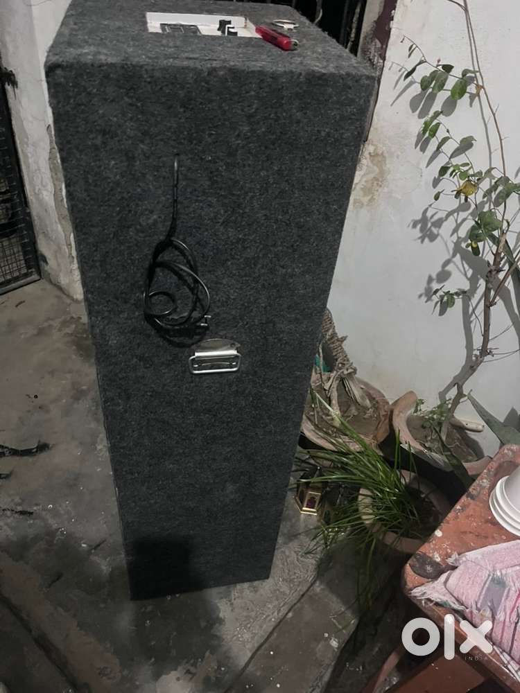 12 inch double speaker tower
