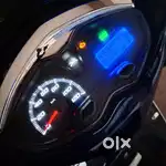 Blue color TVS Jupiter 125CC for sale less than 4000km driven in 2 yrs