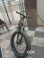 Fat bike without gear