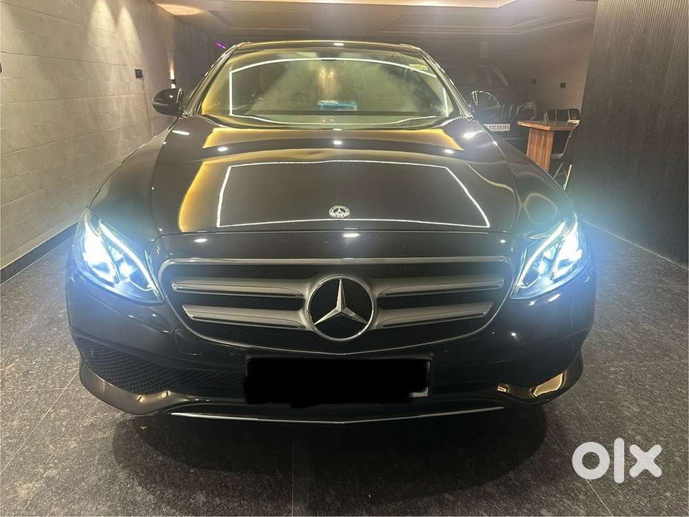 Mercedes-Benz E-Class 2018 Petrol Well Maintained