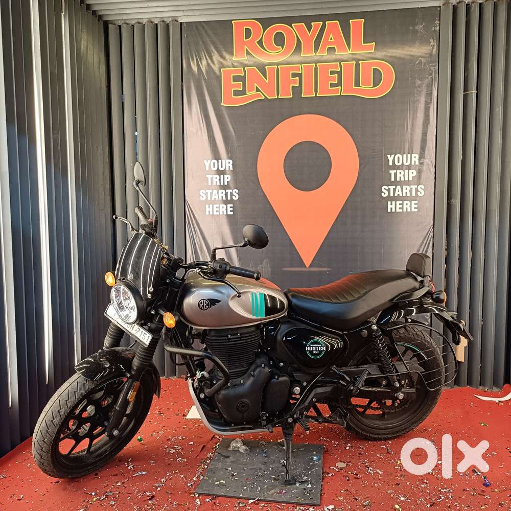 Royal Enfield Hunter 350