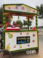 Juice cart