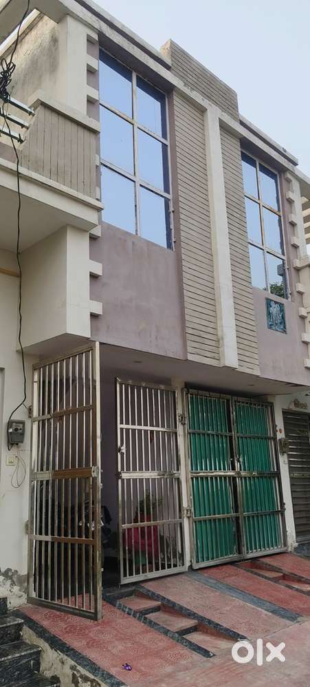 Semi furnished house for sale