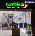 Tumbledry pickup and delivery