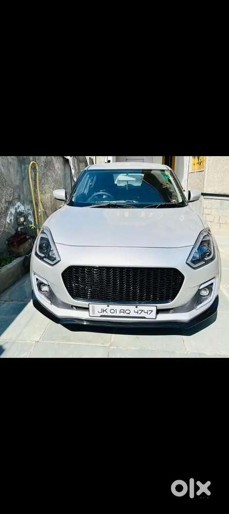 Swift front RS grill