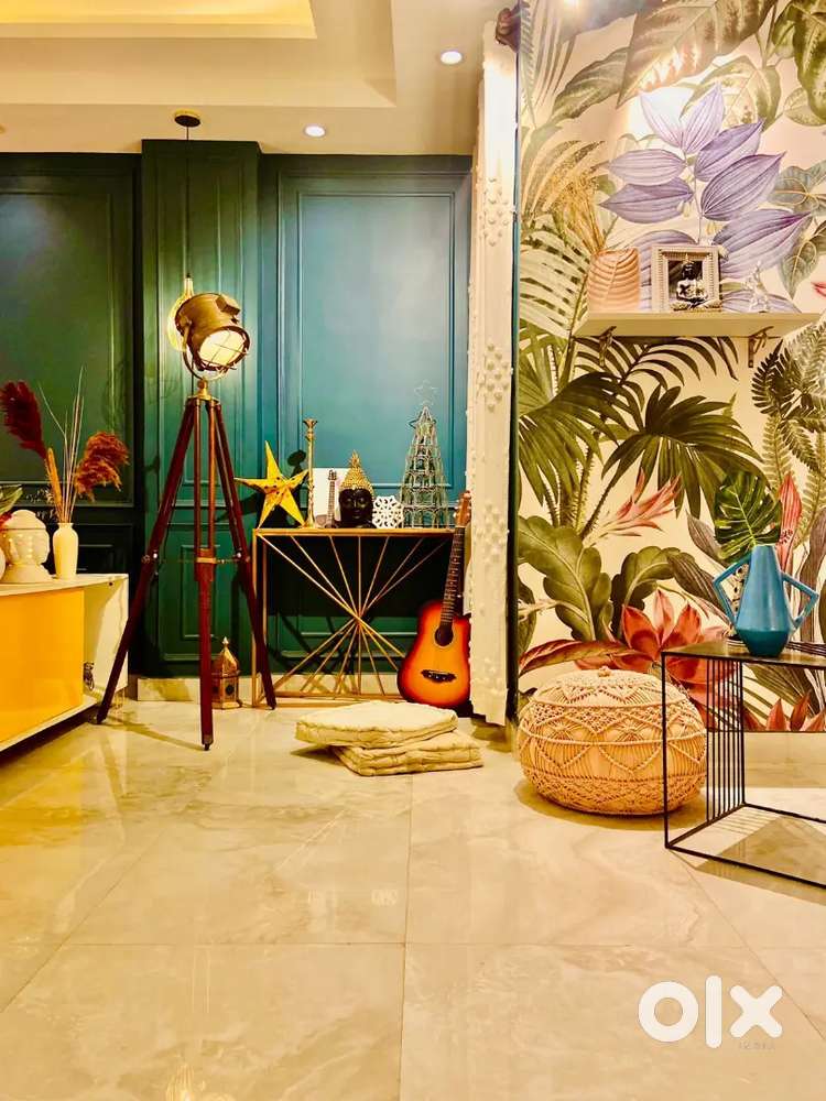 2bhk builder floor in saket
