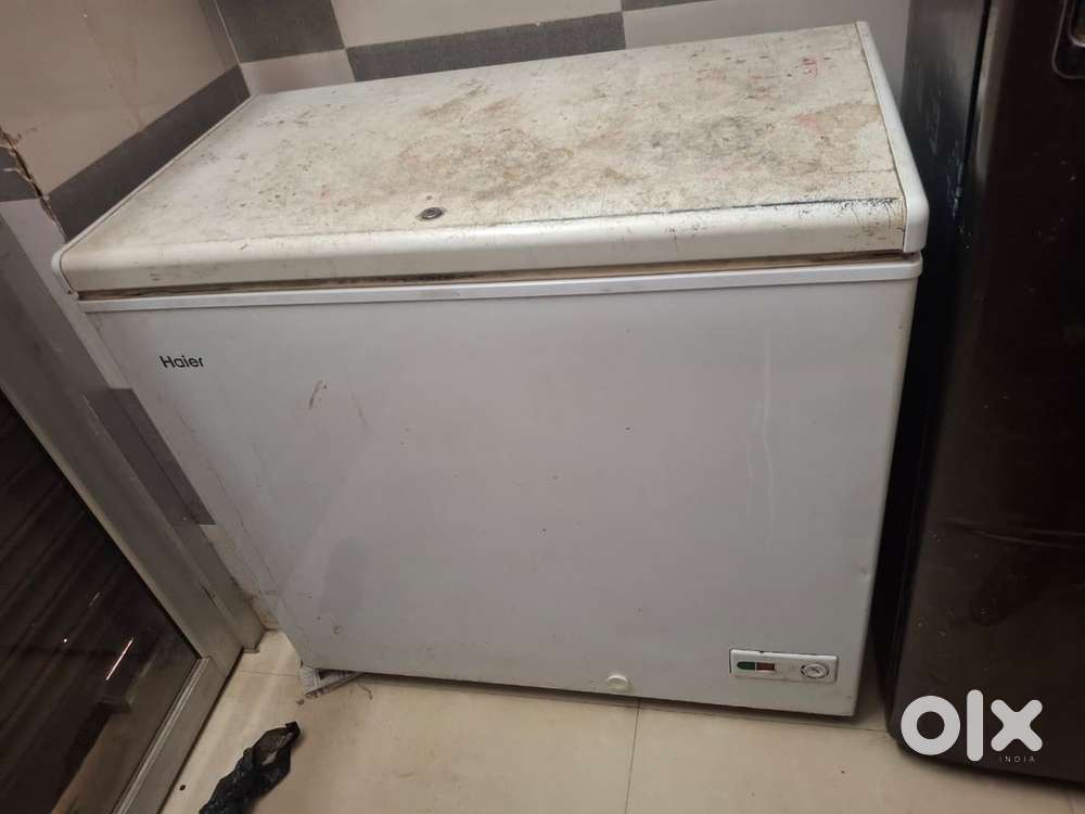 Haier deep fridge 250 ltr