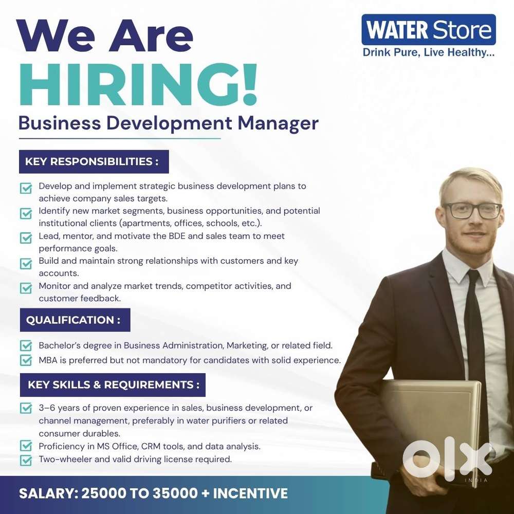 Business Development Manager (BDM)