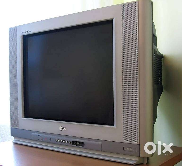 Old is gold Lc flatrom tv