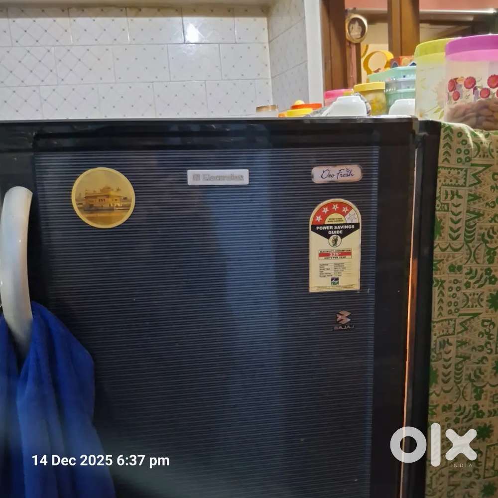 Electrolux Fridge 4 star.