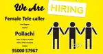 Wanted Female Tele callers