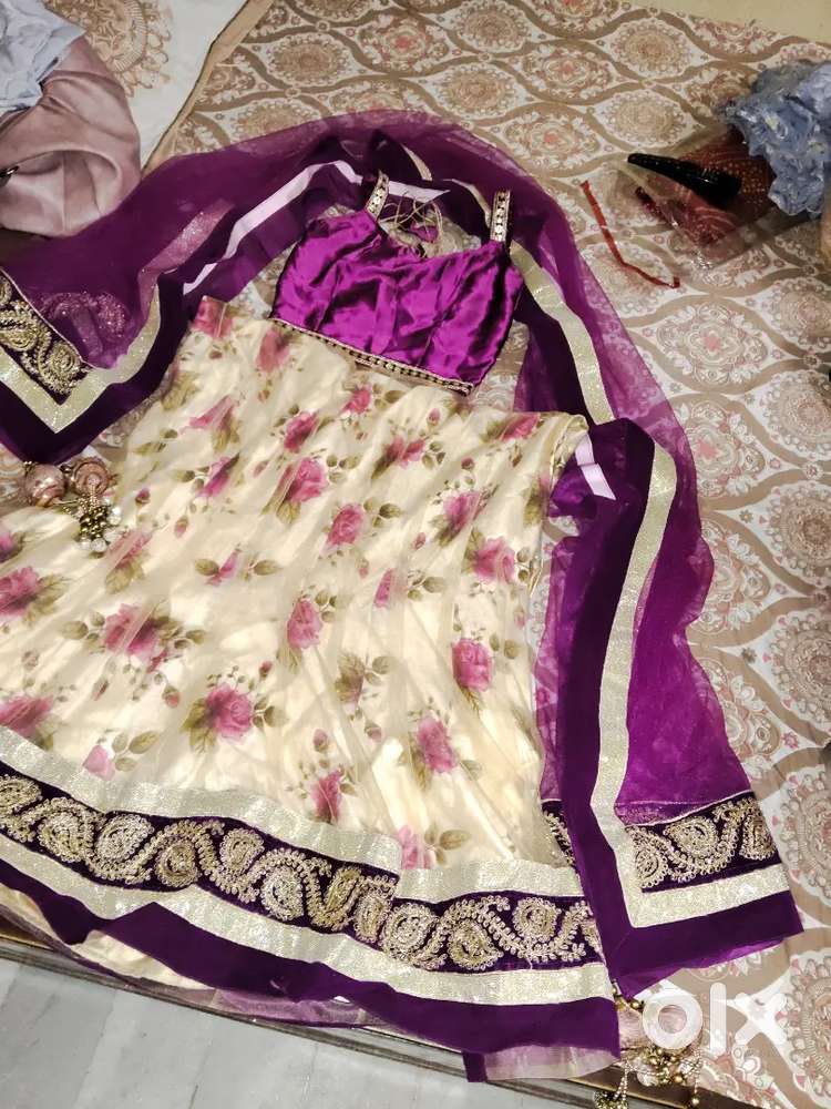 Lehnga choli with dupatta