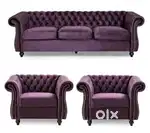 Chester field sofa set
