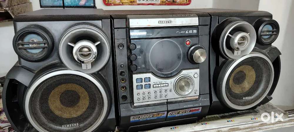 Samsung music system bluetooth usb fm aux remote