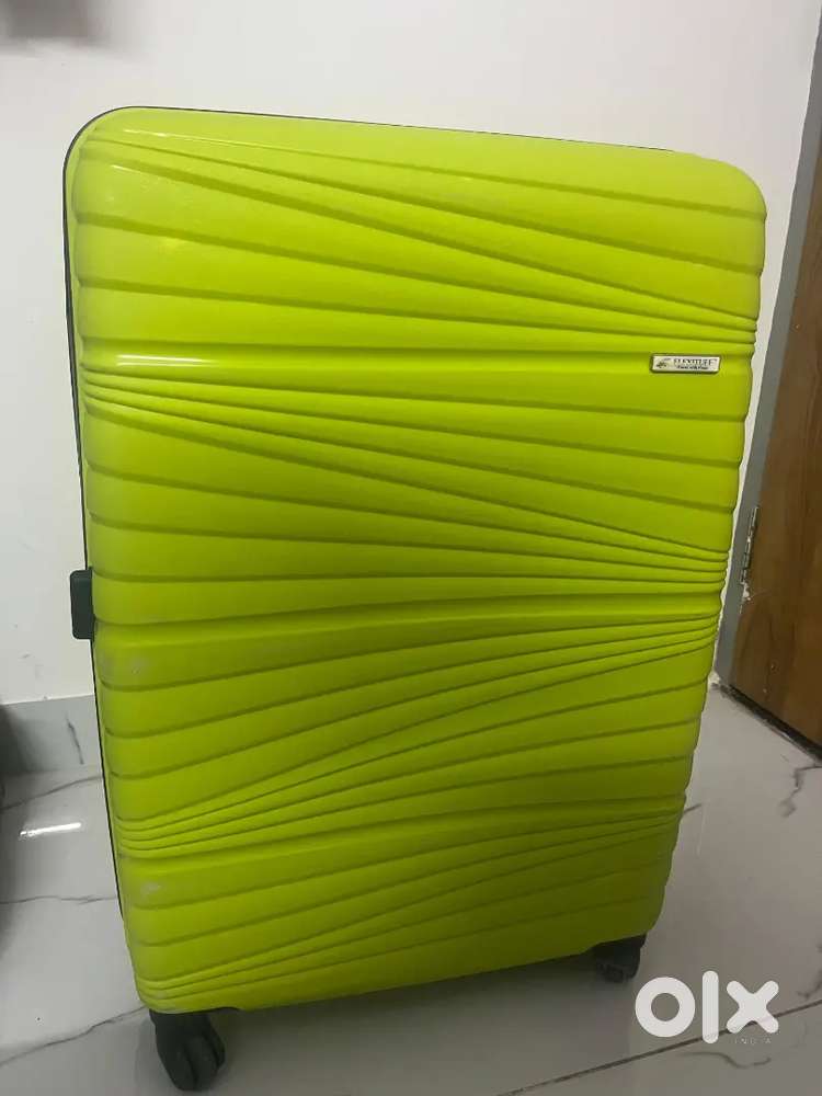 FLEXITUFF Large Check-in Suitcase (75 cm) 4 Wheels
 - lemon